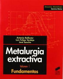 SINTESIS EDITORIAL, METALURGIA EXTRACTIVA I - VV.AA.