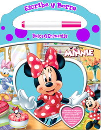 PI KIDS Escribe y Borra Minnie