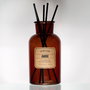 Home Deco Factory Difusor Con Barritas 500 ml Colección Apothicaire - Almizcle Blanco, Flor de Algodón, Ámbar