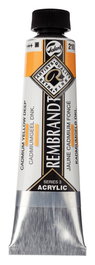 Rembrandt Pintura Acrílica Amarillo Cadmio Oscuro 210 40 ml