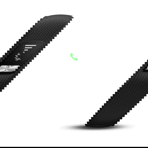 Garmin Vivofit 4 Pulsera de Actividad Negra, Pantalla MIP 0.61", Resistente al Agua, Seguimiento de Actividad y Sueño, Bluetooth, Batería Hasta 1 Año, Talla L (148-215 mm)