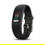 Garmin Vivofit 4 Pulsera de Actividad Negra, Pantalla MIP 0.61", Resistente al Agua, Seguimiento de Actividad y Sueño, Bluetooth, Batería Hasta 1 Año, Talla L (148-215 mm)
