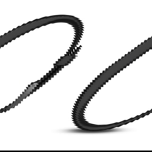 Garmin Vivofit 4 Pulsera de Actividad Negra, Pantalla MIP 0.61", Resistente al Agua, Seguimiento de Actividad y Sueño, Bluetooth, Batería Hasta 1 Año, Talla L (148-215 mm)