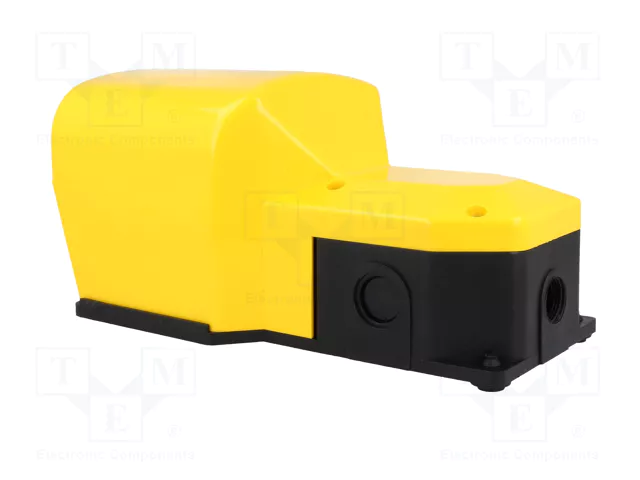 PIZZATO ELETTRICA Interruptor de pie SPST-NO + SPST-NC 6A/250VAC PIZZATO ELETTRICA Interruptor de pie SPST-NO + SPST-NC 6A/250VAC