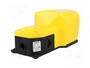 PIZZATO ELETTRICA Interruptor de pie SPST-NO + SPST-NC 6A/250VAC