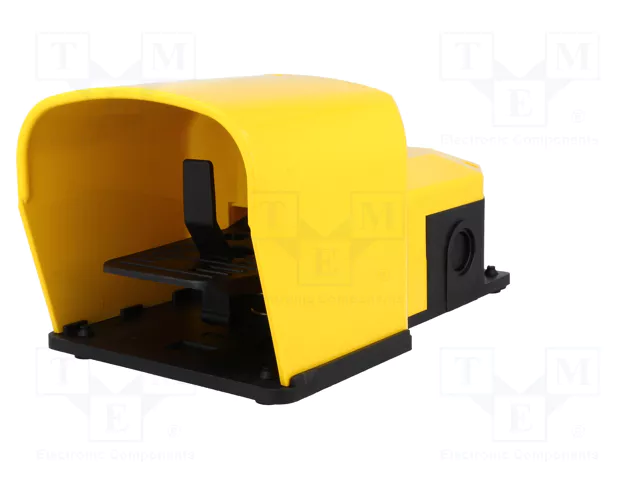 PIZZATO ELETTRICA Interruptor de pie SPST-NO + SPST-NC 6A/250VAC PIZZATO ELETTRICA Interruptor de pie SPST-NO + SPST-NC 6A/250VAC