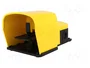 PIZZATO ELETTRICA Interruptor de pie SPST-NO + SPST-NC 6A/250VAC