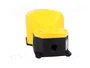 PIZZATO ELETTRICA Interruptor de pie SPST-NO + SPST-NC 6A/250VAC