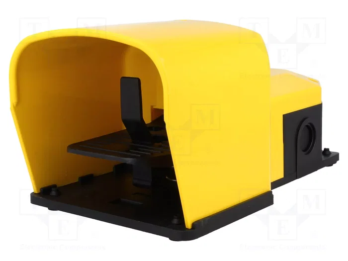 PIZZATO ELETTRICA Interruptor de pie SPST-NO + SPST-NC 6A/250VAC PIZZATO ELETTRICA Interruptor de pie SPST-NO + SPST-NC 6A/250VAC