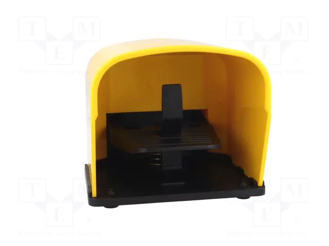 PIZZATO ELETTRICA Interruptor de pie SPST-NO + SPST-NC 6A/250VAC PIZZATO ELETTRICA Interruptor de pie SPST-NO + SPST-NC 6A/250VAC