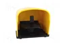 PIZZATO ELETTRICA Interruptor de pie SPST-NO + SPST-NC 6A/250VAC
