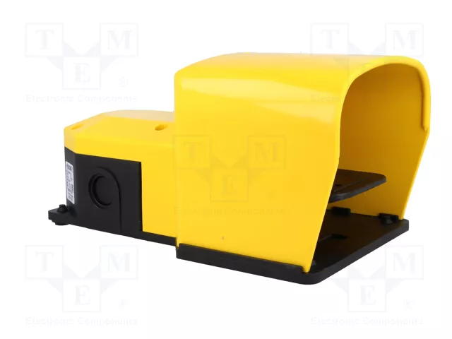 PIZZATO ELETTRICA Interruptor de pie SPST-NO + SPST-NC 6A/250VAC PIZZATO ELETTRICA Interruptor de pie SPST-NO + SPST-NC 6A/250VAC