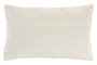 DKD Home Decor Cojín de Algodón Macramé Hecho a Mano 50x30 cm, Pack de 2
