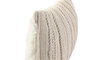 DKD Home Decor Cojín de Algodón Macramé Hecho a Mano 50x30 cm, Pack de 2