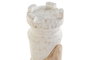 DKD Home Decor Figura Mango Ajedrez Tallado Surtido de 2 Unidades