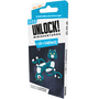 Asmodee Unlock! Miniaventuras El Gato SCUNLSH08ES - Juego de Cartas Cooperativo Escape Room en Español, para 1-6 Jugadores, Duración 30-45 Minutos, con App Gratuita