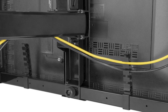 Vivolink Soporte de Pared Profesional Grande con Brazo, Máx. 70 kg, Hasta VESA 800x400