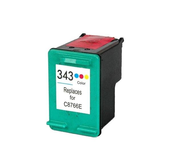 Dayma Cartucho de tinta compatible HP N343 Tricolor C8766E