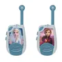 Lexibook Walkie-Talkie 3D La Reina de la Nieve Rango 2 km con Mensajes Morse Diseño 3D