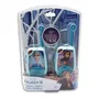 Lexibook Walkie-Talkie 3D La Reina de la Nieve Rango 2 km con Mensajes Morse Diseño 3D