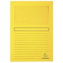 Set de Subcarpetas Exacompta A4 100 Piezas (4 Unidades)