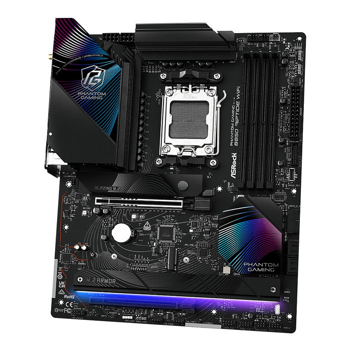 ASRock Phantom Gaming B850 Riptide WiFi AM5 ATX DDR5