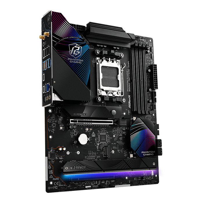 ASRock Phantom Gaming B850 Riptide WiFi AM5 ATX DDR5