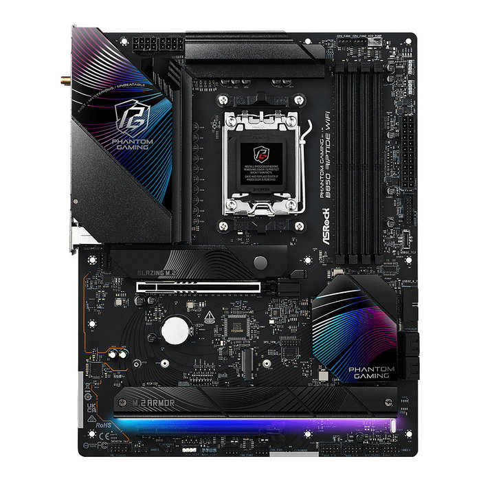 ASRock Phantom Gaming B850 Riptide WiFi AM5 ATX DDR5