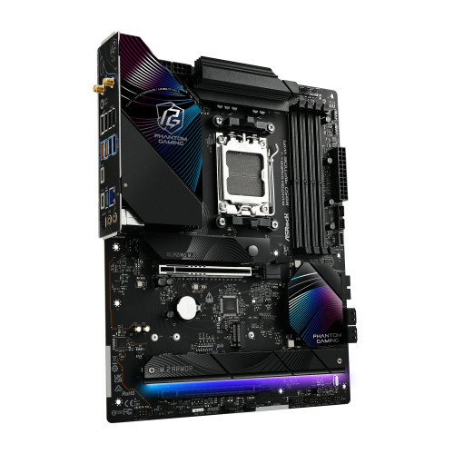 ASRock Placa Base B850 Riptide Wifi 90-MXBQT0-A0UAYZ AMD AM5 DDR5 ATX Wi-Fi 7 ASRock Placa Base B850 Riptide Wifi 90-MXBQT0-A0UAYZ AMD AM5 DDR5 ATX Wi-Fi 7