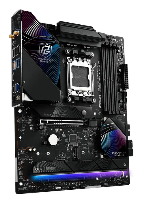 ASRock Phantom Gaming B850 Riptide WiFi AM5 ATX DDR5