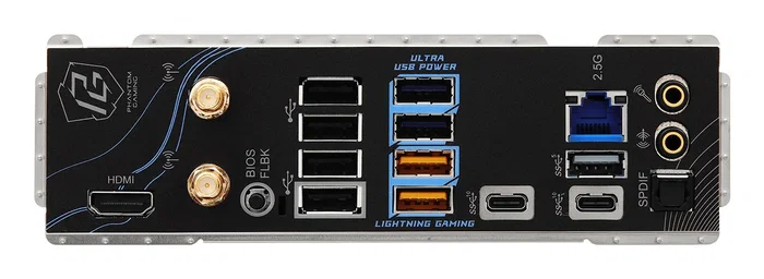 ASRock Phantom Gaming B850 Riptide WiFi AM5 ATX DDR5
