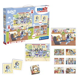 Clementoni Edukit 4 En 1 Bluey 18320