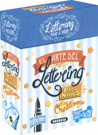 SUSAETA EDICIONES, El arte del lettering para niños muy creativos