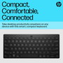 HP 355 Teclado Compacto Inalámbrico Multi-dispositivo Portugués para Escritorio y Portátil