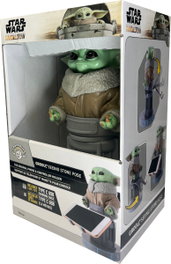 Cable Guys Figura Grogu Star Wars The Mandalorian para Soporte de Mandos