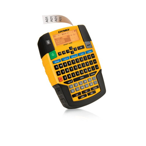 Dymo Rhino 4200 Rotuladora Electrónica Industrial con Teclado QWERTY