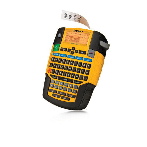 Dymo Rhino 4200 Rotuladora Electrónica Industrial con Teclado QWERTY