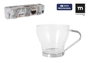 La Mediterranea Set de 3 Vasos para Café Amberg 100cc (24 Cajas)