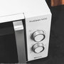 Cecotec 01546 Microondas Blanco ProClean 4010 Encimera 23 L 700 W Ready2Clean Full Crystal 3DWave