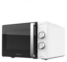 Cecotec ProClean 4010 Microondas de 23 L, 700 W, Blanco