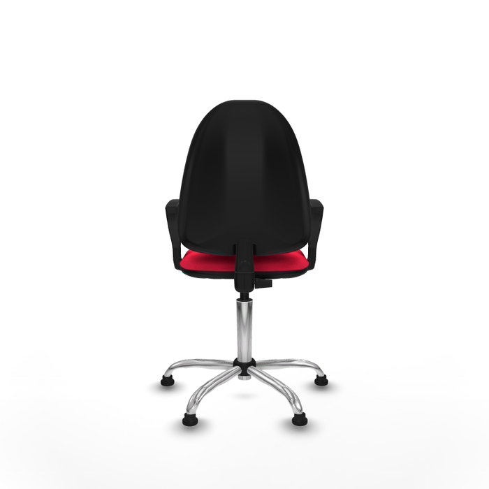 PIQUERAS Y CRESPO Silla de oficina Aýna Rojo con Brazos Fijos PIQUERAS Y CRESPO Silla de oficina Aýna Rojo con Brazos Fijos