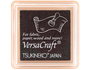 Tsukineko Almohadilla de tinta VERSACRAFT textil negro Espresso 33x33mm