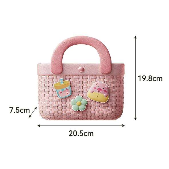 Munono Bolso Pop Deco con charm y doble asa - Modelos surtidos