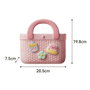 Munono Bolso Pop Deco con charm y doble asa - Modelos surtidos