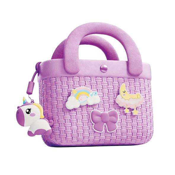 Munono Bolso Pop Deco con charm y doble asa - Modelos surtidos