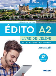 EDITO A2 ELEVE ED22, AA.VV - SANTILLANA-DIDIER