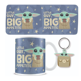 PYRAMID Set Taza y Llavero Grogu Mandalorian Star Wars