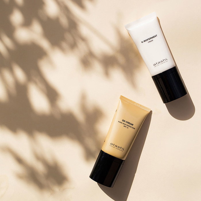 Atashi DD Cream Efecto Glow Al Instante Estuche 3 pz