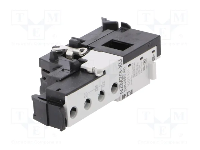 Eaton NZM2/3-XU208-240AC Disparador de subtensión 208-240VAC Eaton NZM2/3-XU208-240AC Disparador de subtensión 208-240VAC