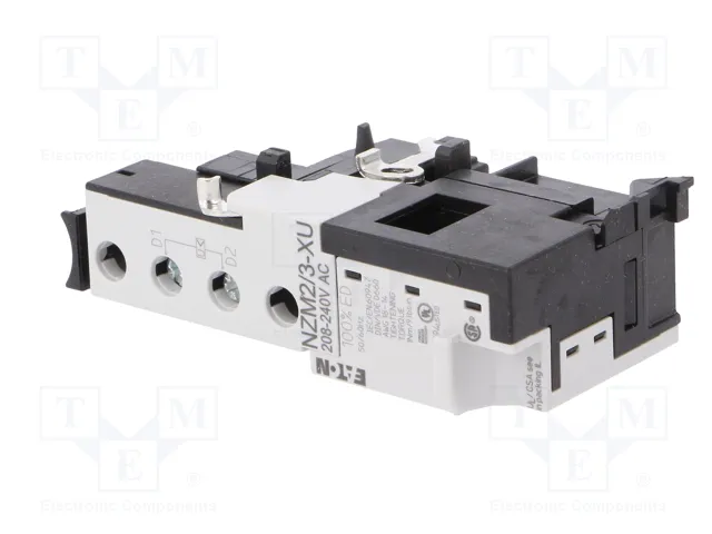 Eaton NZM2/3-XU208-240AC Disparador de subtensión 208-240VAC Eaton NZM2/3-XU208-240AC Disparador de subtensión 208-240VAC